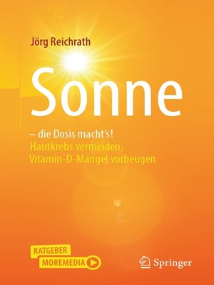 cover image of Sonne – die Dosis macht's!
